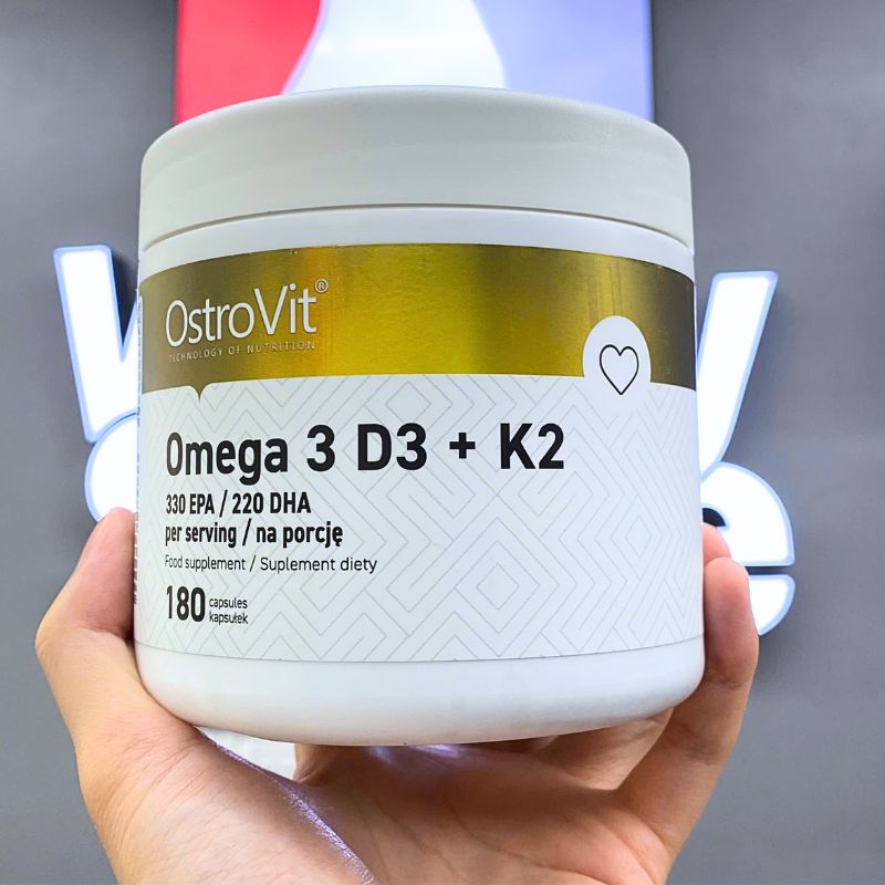 Ostrovit Omega 3 D3 K2 180 Vien 1 1728554812