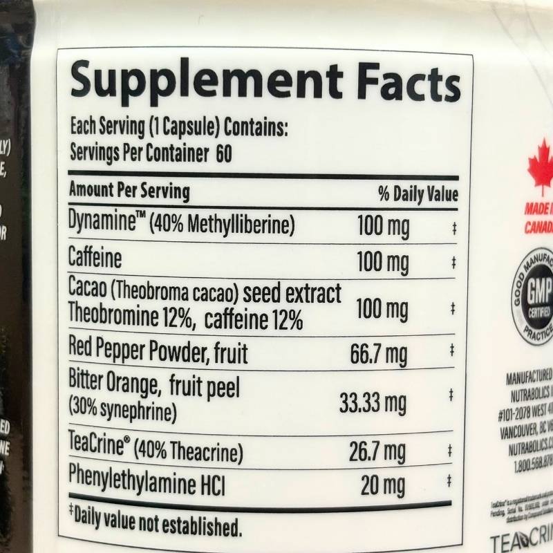 Semtex 60 Vien Nutrition Facts 1705370483