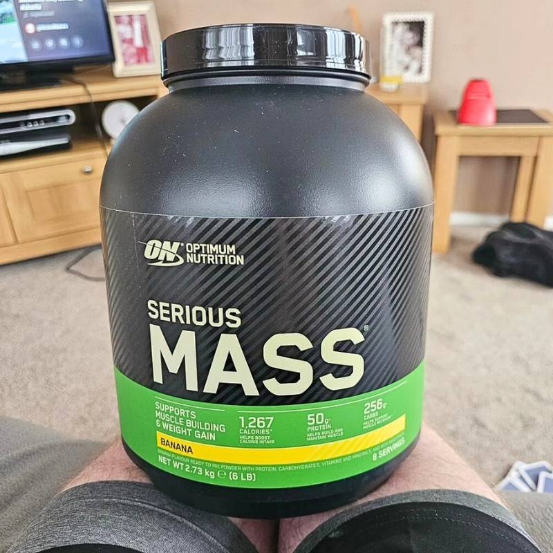 Serious Mass 6lbs 3 1703059333