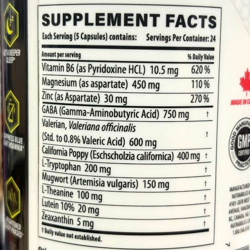 Sleep Hack 120 Vien Nutrition Facts 1708676998