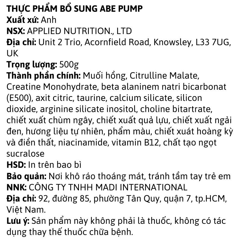 Thong Tin Abe Pump 40 Servings 1705546493