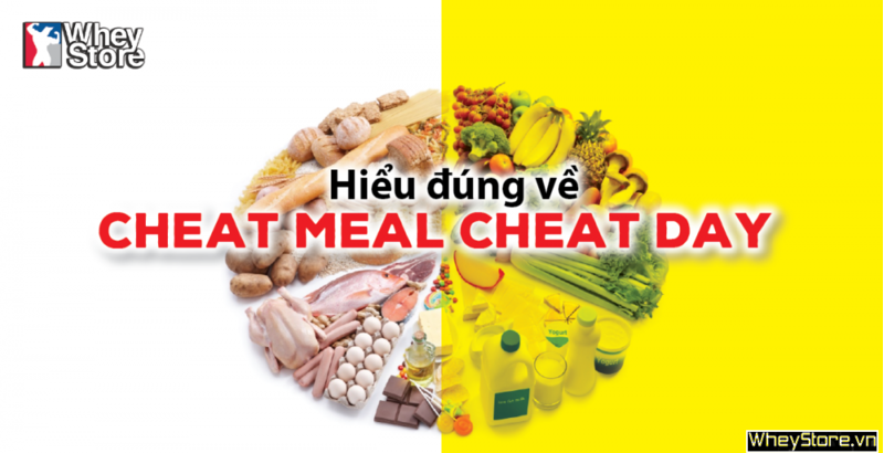 Cheat meal/ Cheat day và những điều cần biết