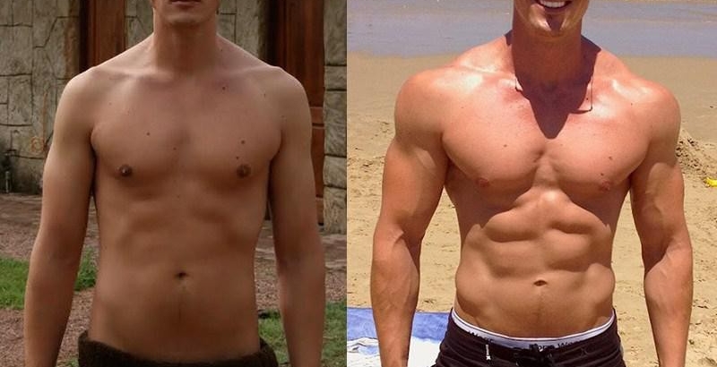 Ectomorphs có nên uống sữa whey protein