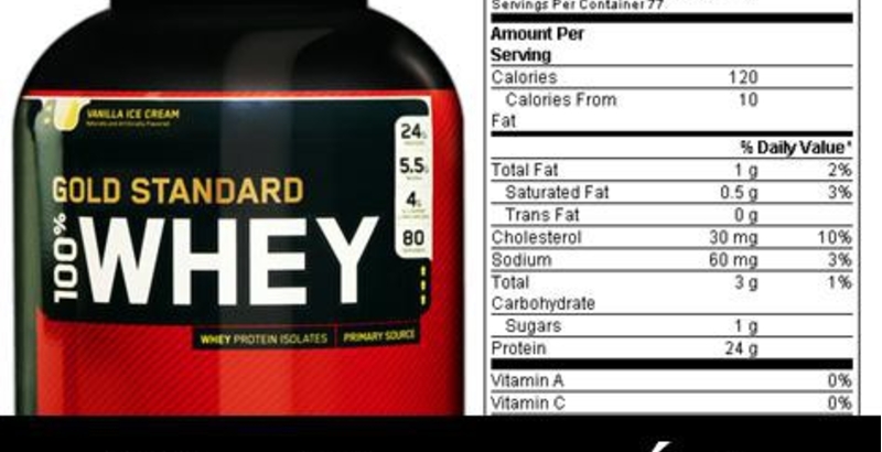 Những chú ý khi lần đầu sử dụng sữa bột whey protein