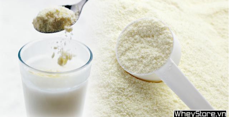 Làm thế nào để pha sữa whey protein không bị vón cục