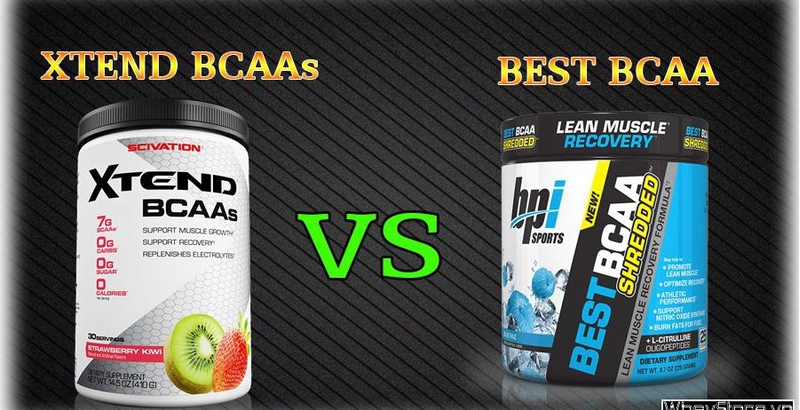 5 điểm khác biệt giữa Best BCAA và Xtend BCAA