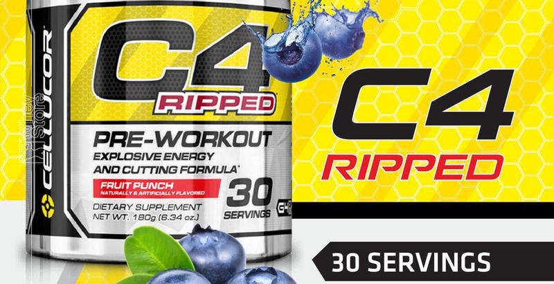 Review sản phẩm tăng sức mạnh cơ bắp C4 Ripped