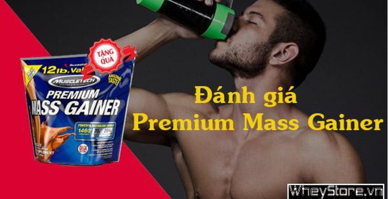 Đánh giá Premium Mass Gainer - Sữa tăng cân tốt cho người gầy