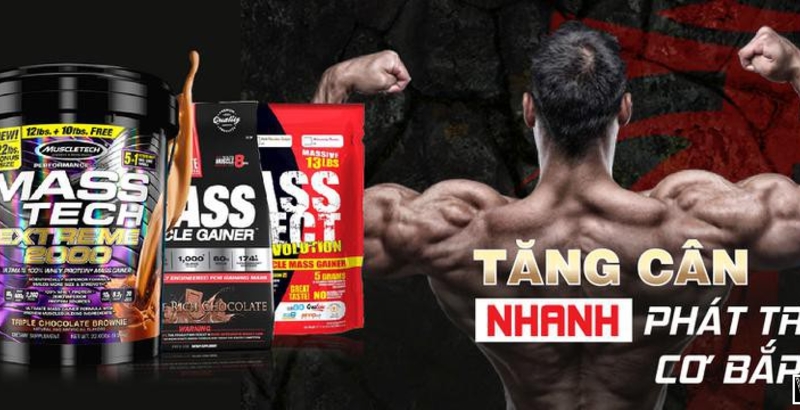 Hướng dẫn sử dụng thực phẩm bổ sung Mass Gainer hiệu quả