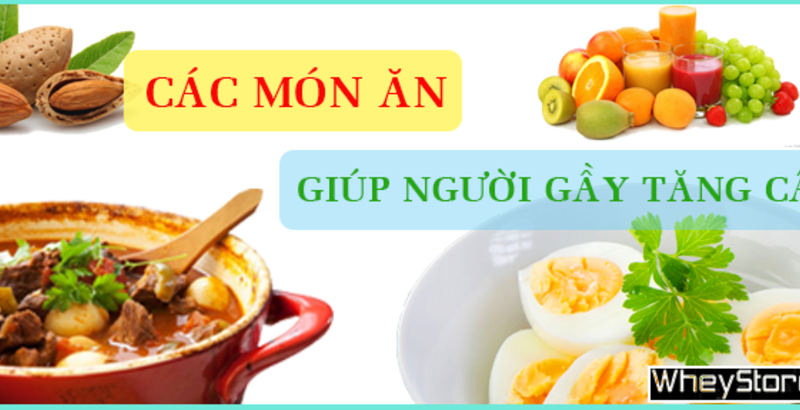 Các món ăn sáng giúp người gầy tăng cân hiệu quả nhất