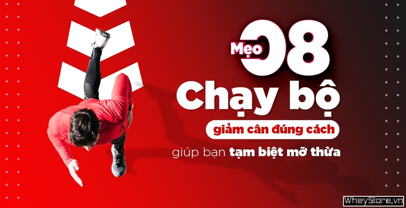 8 mẹo chạy bộ giảm cân đúng cách giúp bạn tạm biệt mỡ thừa