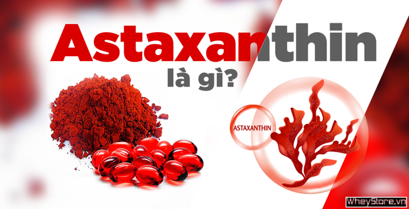 Astaxanthin là gì? 7 lợi ích của Astaxanthin đối với sức khỏe