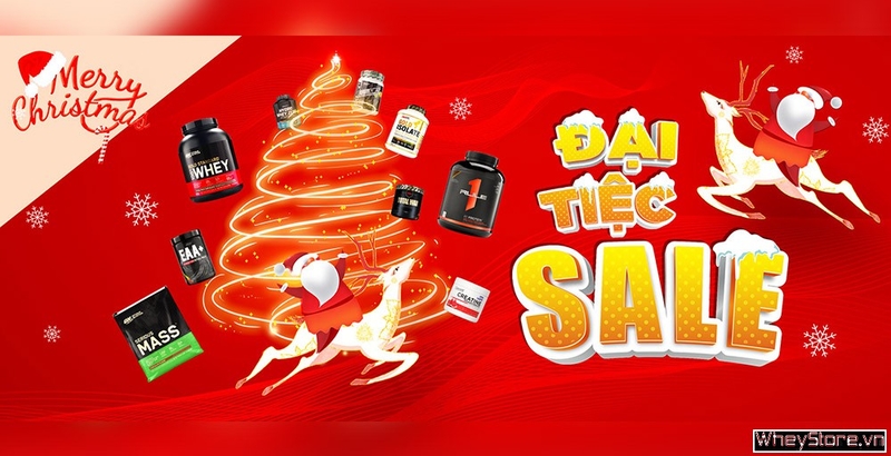 Merry Christmas - hớt ngay Deal khủng