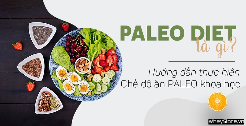 Paleo diet là gì? Hướng dẫn thực hiện chế độ ăn Paleo khoa học
