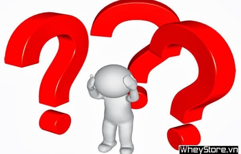 Các câu hỏi mà khách hàng thường hỏi tại WheyStore.vn