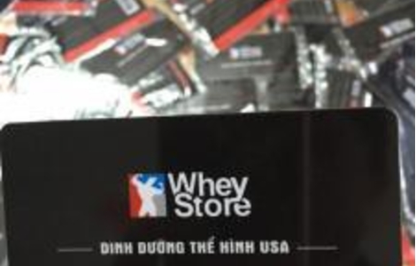 Tích điểm cùng WheyStore, mua hàng hưởng nhiều ưu đãi, mua càng nhiều giá càng rẻ