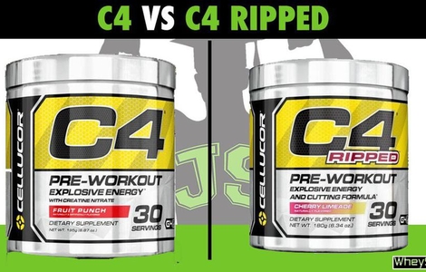 C4 hay C4 ripped?