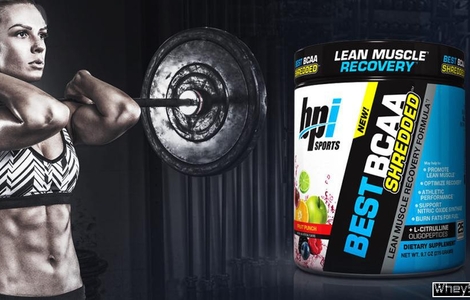 Những thông tin cần biết khi dùng Best BCAA Shredded