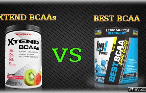 5 điểm khác biệt giữa Best BCAA và Xtend BCAA