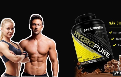 Cách dùng sữa tăng cơ HydroPure mang lại hiệu quả nhất?
