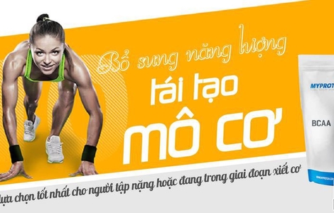 Tại sao người tập Gym cần bổ sung Myprotein BCAA?