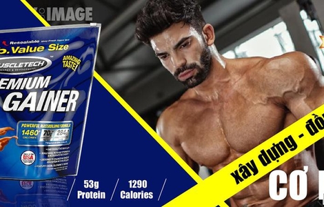 Cách dùng Premium Mass đúng để tăng cân hiệu quả