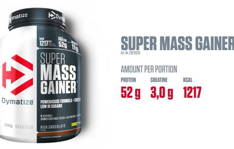 Hướng dẫn cách pha sữa Super Mass đúng và chuẩn nhất