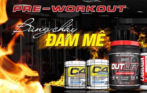 Vai trò của Pre Workout đối với người tập Gym?