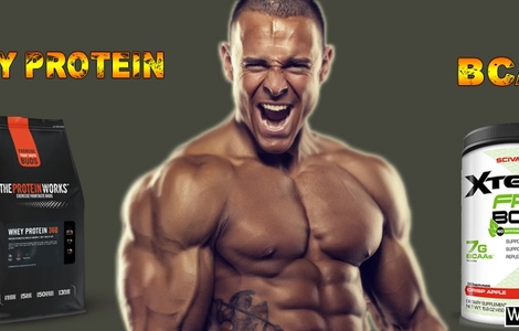Giữa BCAA và Whey Protein nên dùng loại nào?