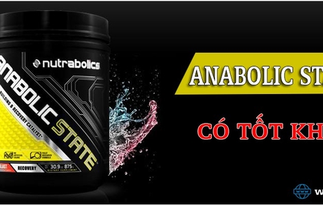 Anabolic State hỗ trợ tăng cơ tốt không?
