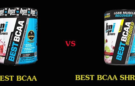 3 điểm khác biệt giữa Best Bcaa Shredded và Best Bcaa
