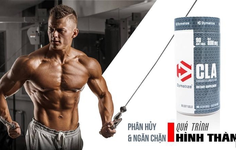 Review thực phẩm bổ sung giảm cân đốt mỡ Dymatize CLA