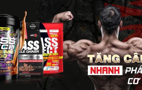 Hướng dẫn sử dụng thực phẩm bổ sung Mass Gainer hiệu quả