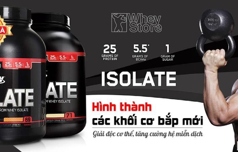 Đánh giá review ON Isolate của hãng Optimum Nutrition
