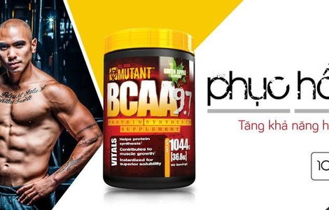 Mutant BCAA vị nào ngon?