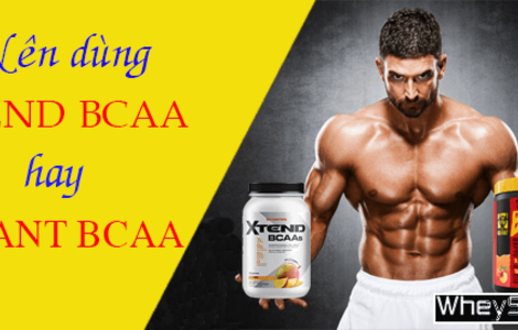 5 điểm khác nhau giữa Mutant BCAA và Xtend BCAA