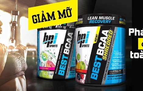 Đánh giá review BPI Best BCAA Shredded 25 servings