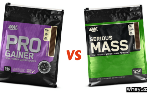 Pro Gainer và Serious Mass, sản phẩm nào tốt cho bạn?