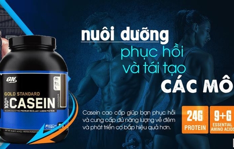 Đánh giá ON Whey Gold Casein – Sữa tăng cơ ban đêm tốt nhất