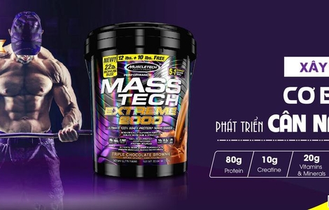 Hướng dẫn sử dụng Mass Tech Extreme 2000