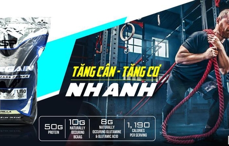 Đánh giá review RSP Truegain – Sữa tăng cân nạc, hạn chế mỡ