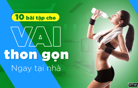 Top 10 bài tập vai thon gọn cho nữ cực hiệu quả ngay tại nhà