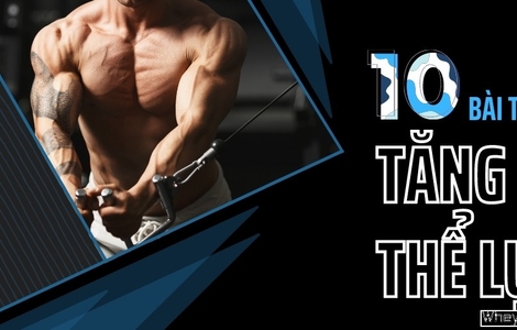 10 bài tập tăng thể lực, rèn luyện sức bền tối ưu