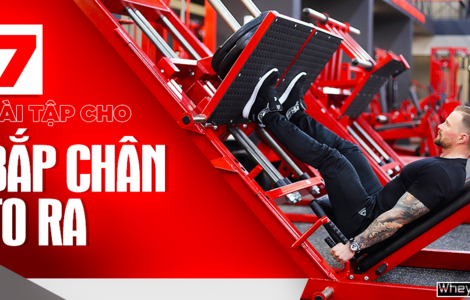 7 bài tập bắp chân to ra đơn giản mà hiệu quả bất ngờ