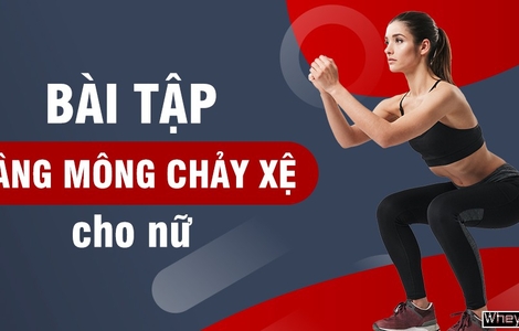 7 bài tập nâng mông chảy xệ cho nữ hiệu quả nhất tại nhà