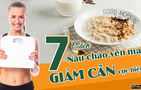 7 cách nấu cháo yến mạch giảm cân cực hiệu quả