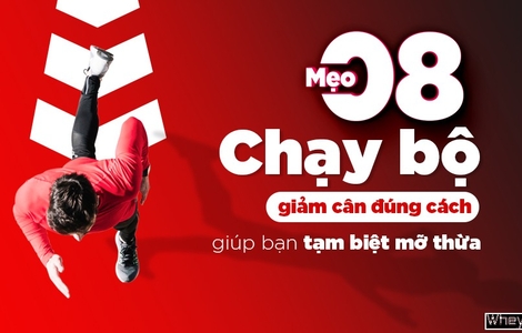 8 mẹo chạy bộ giảm cân đúng cách giúp bạn tạm biệt mỡ thừa