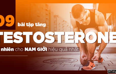 9 bài tập tăng testosterone tự nhiên cho nam giới hiệu quả nhất