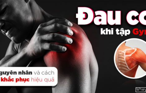 Đau cơ khi tập Gym – nguyên nhân và cách khắc phục hiệu quả