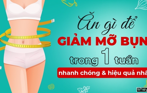 20+ thức ăn kiêng giảm mỡ bụng bạn không nên bỏ qua